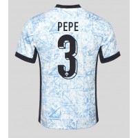 Portugal Pepe #3 Bortatröja EM 2024 Kortärmad